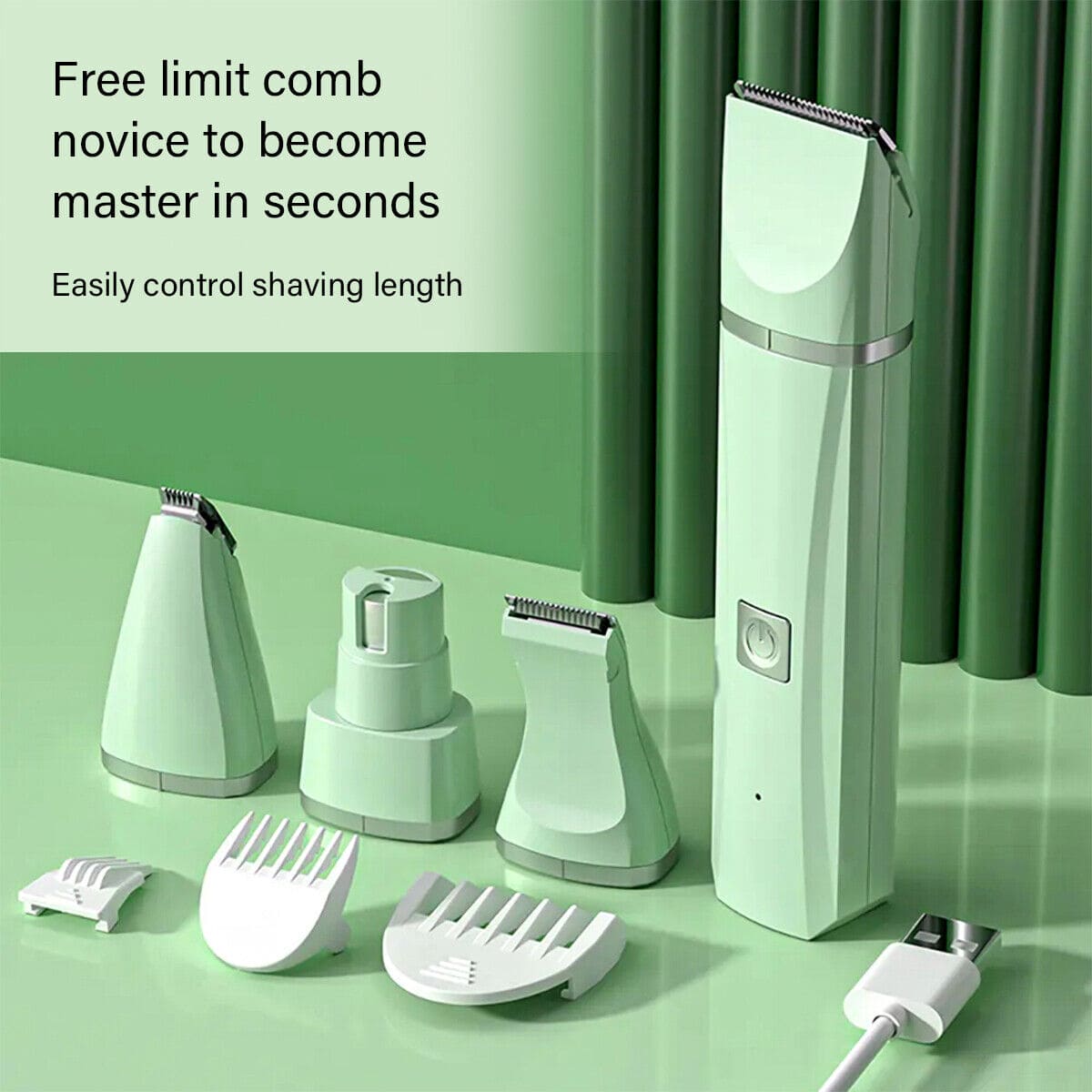 Cordless Pet Grooming Clippers