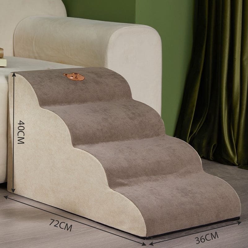 Washable Removable Dog Stairs