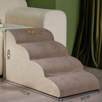 Washable Removable Dog Stairs