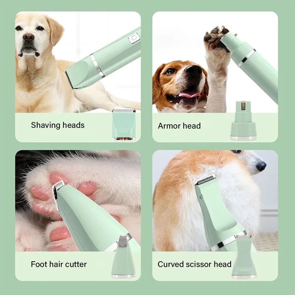 Cordless Pet Grooming Clippers