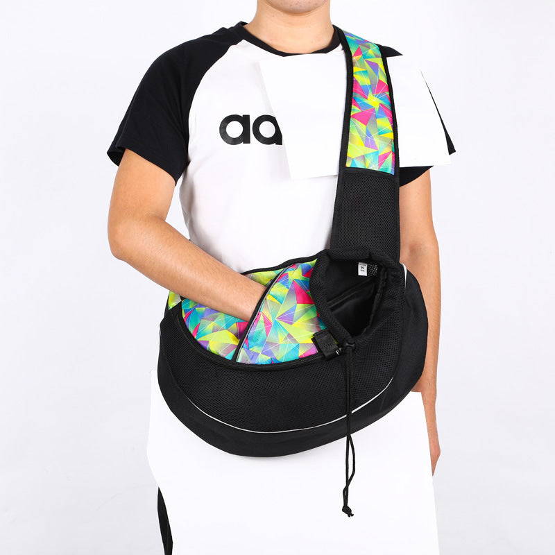 Portable Pet Crossbody Bag