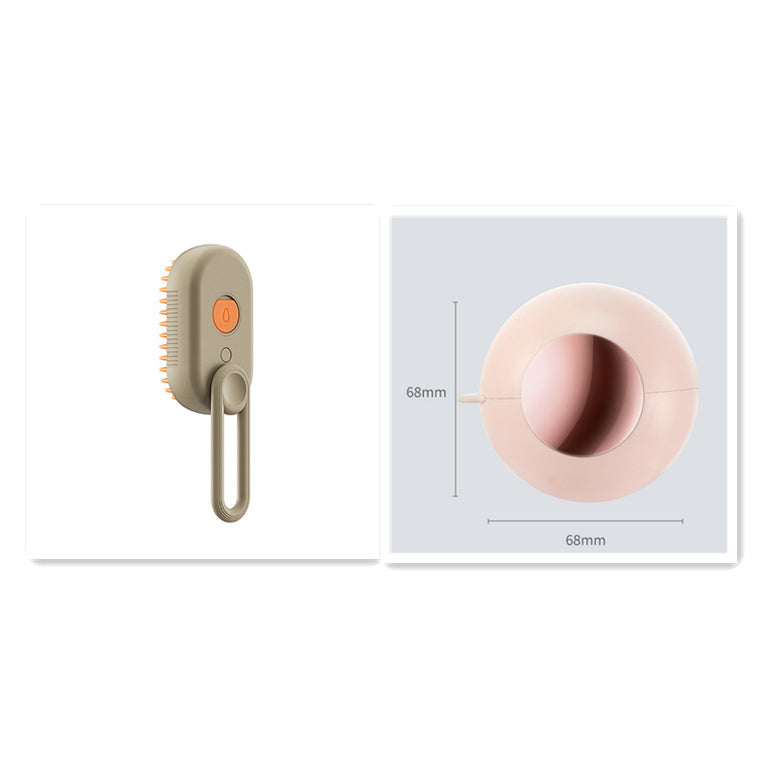 3-in-1 Cat Dog Steam Brush