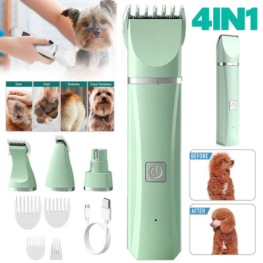 Cordless Pet Grooming Clippers