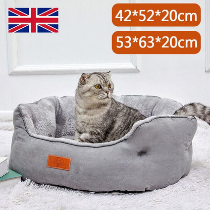 Soft Washable Pet Bed