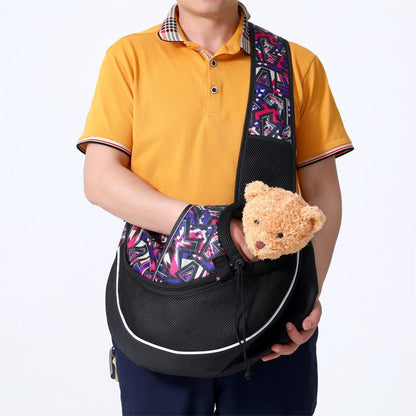 Portable Pet Crossbody Bag