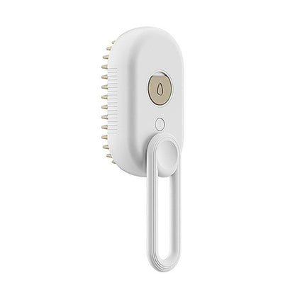 3-in-1 Cat Dog Steam Brush