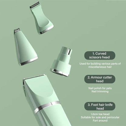 Cordless Pet Grooming Clippers