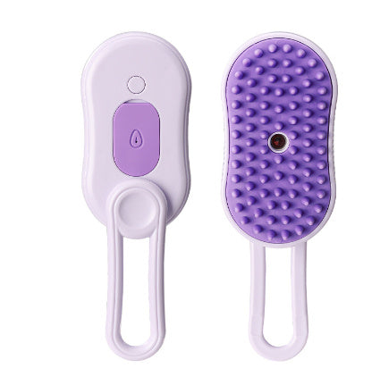 3-in-1 Cat Dog Steam Brush