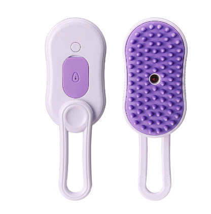 3-in-1 Cat Dog Steam Brush