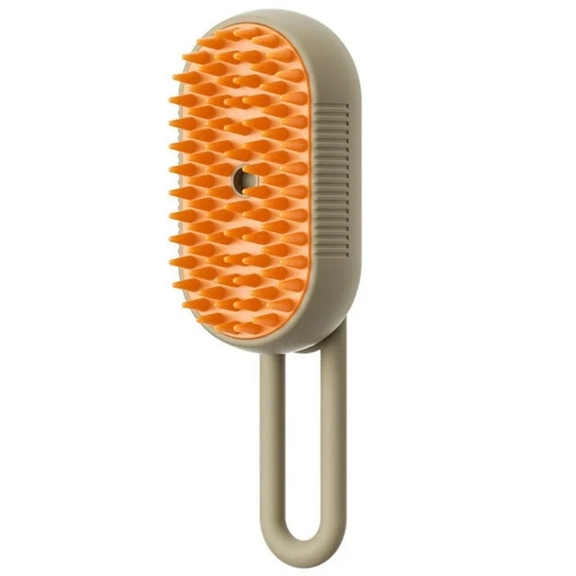 3-in-1 Cat Dog Steam Brush